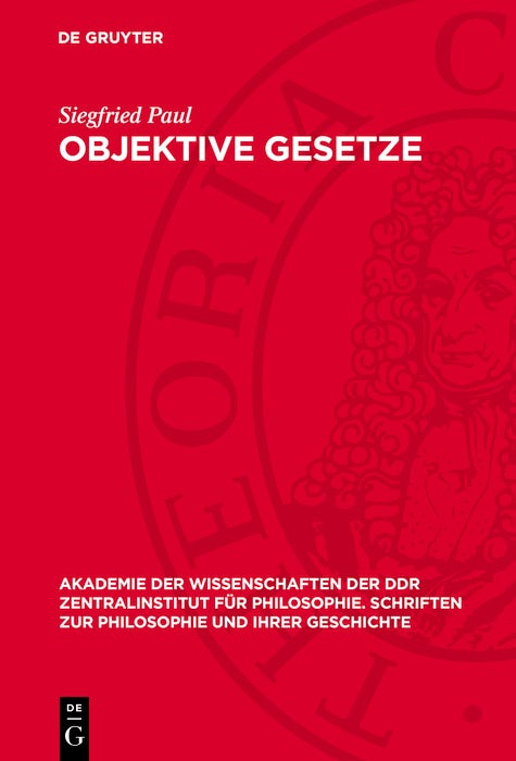 Cover image for Objektive Gesetze, isbn: 9783112771082