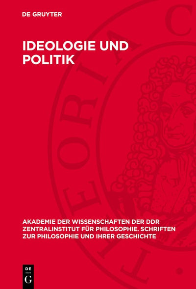 Cover image for Ideologie und Politik, isbn: 9783112771129
