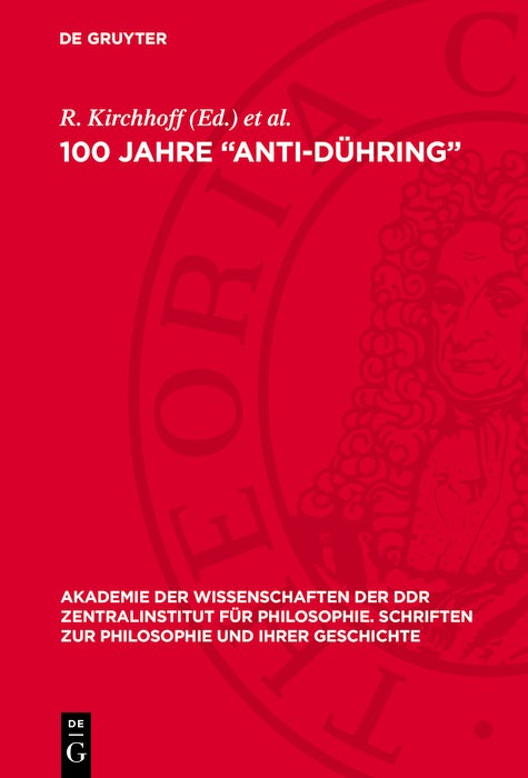 Cover image for 100 Jahre „Anti-Dühring“, isbn: 9783112771143