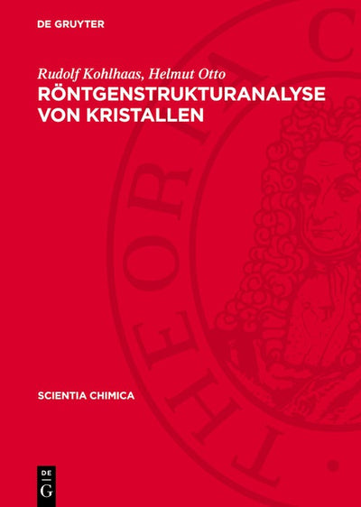 Cover image for Röntgenstrukturanalyse von Kristallen, isbn: 9783112771242