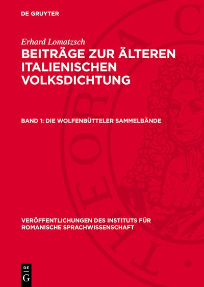 Cover image for Die Wolfenbütteler Sammelbände, isbn: 9783112771440