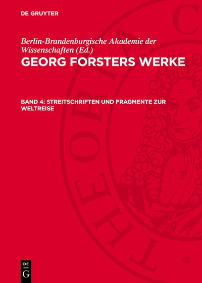 Cover image for Streitschriften und Fragmente zur Weltreise, isbn: 9783112771723
