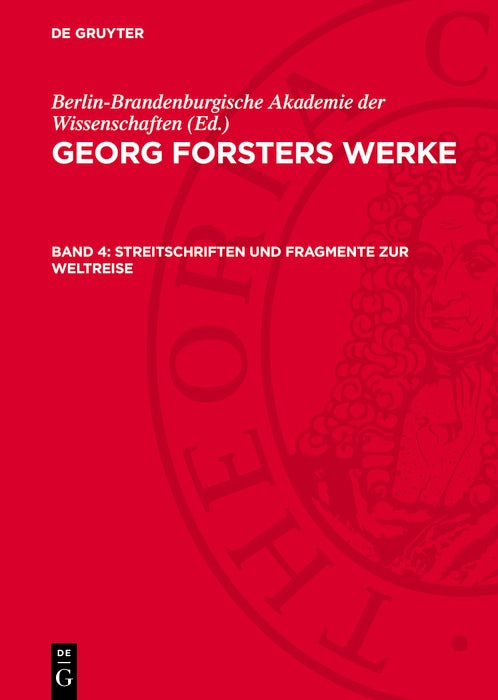 Cover image for Streitschriften und Fragmente zur Weltreise, isbn: 9783112771723