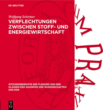 Cover image for Verflechtungen zwischen Stoff- und Energiewirtschaft, isbn: 9783112771785
