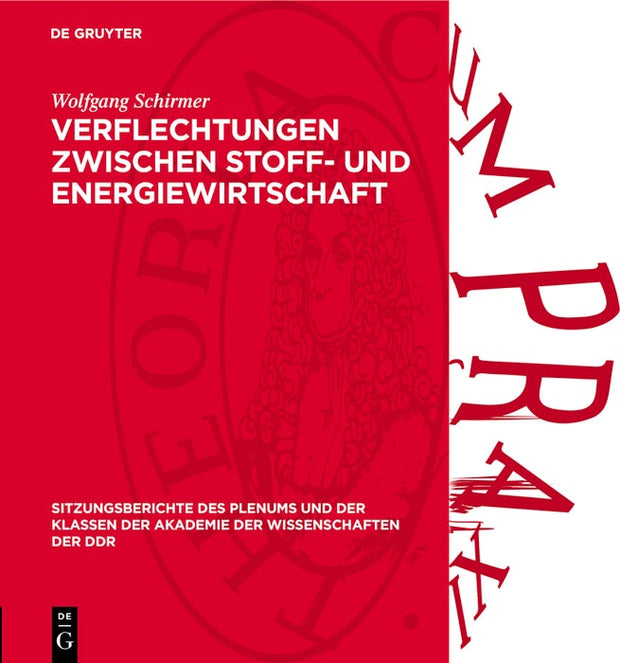 Cover image for Verflechtungen zwischen Stoff- und Energiewirtschaft, isbn: 9783112771785