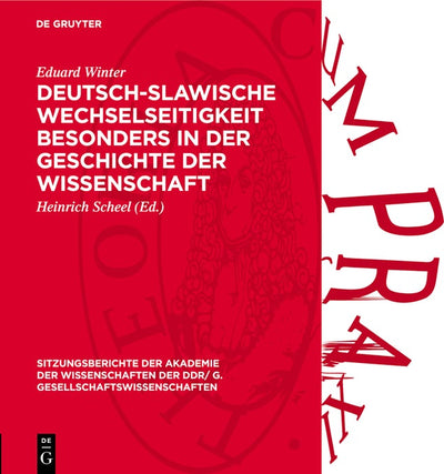 Cover image for Deutsch-slawische Wechselseitigkeit besonders in der Geschichte der Wissenschaft, isbn: 9783112771822