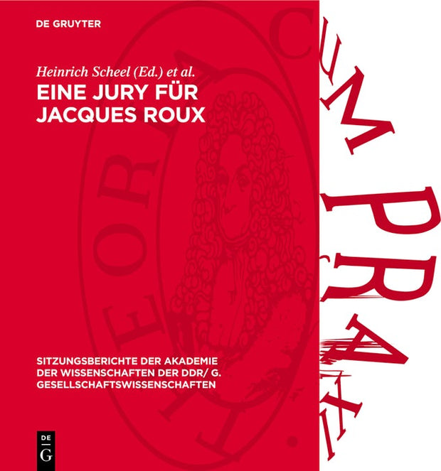Cover image for Eine Jury für Jacques Roux, isbn: 9783112771884