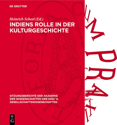 Cover image for Indiens Rolle in der Kulturgeschichte, isbn: 9783112771921