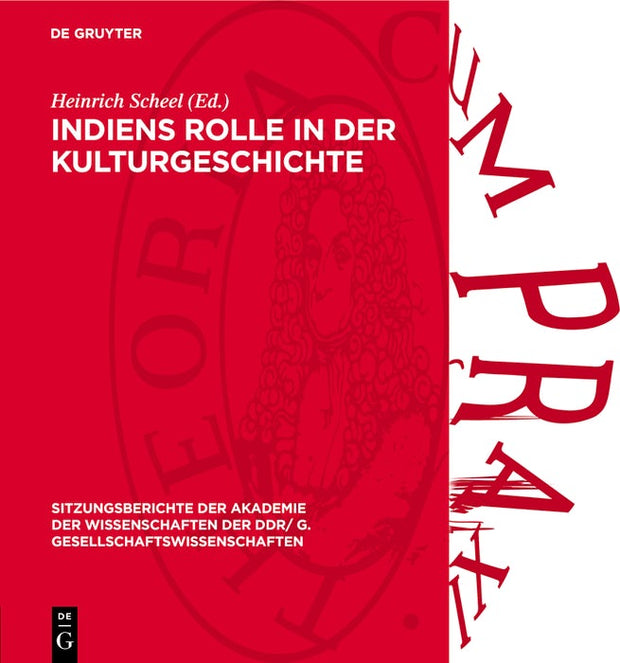 Cover image for Indiens Rolle in der Kulturgeschichte, isbn: 9783112771921
