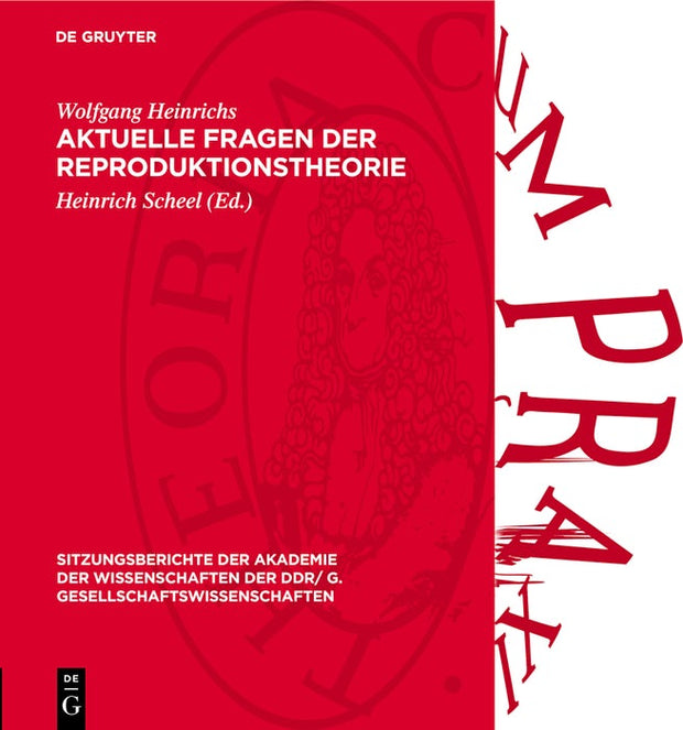 Cover image for Aktuelle Fragen der Reproduktionstheorie, isbn: 9783112772027