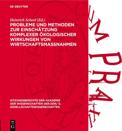Cover image for Probleme und Methoden zur Einschätzung komplexer ökologischer Wirkungen von Wirtschaftsmaßnahmen, isbn: 9783112772065