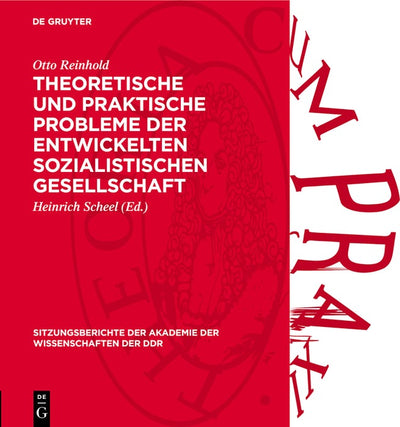 Cover image for Theoretische und praktische Probleme der entwickelten sozialistischen Gesellschaft, isbn: 9783112772188