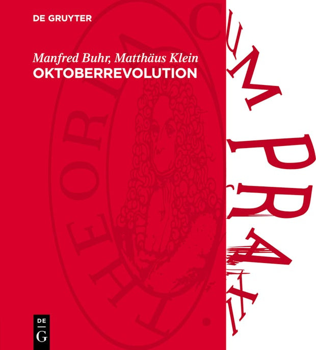 Cover image for Oktoberrevolution, isbn: 9783112772249