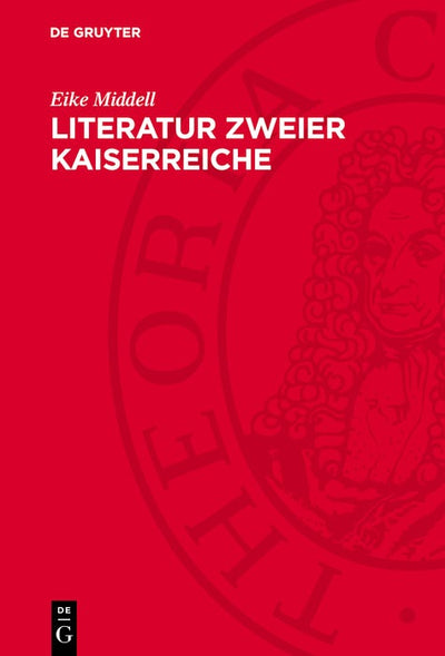 Cover image for Literatur zweier Kaiserreiche, isbn: 9783112772300