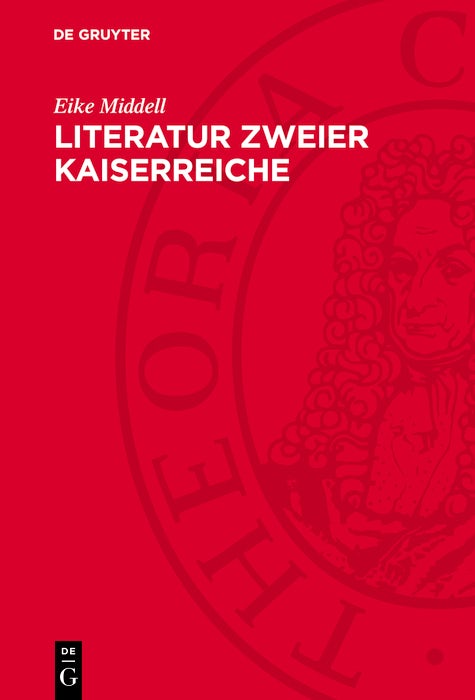 Cover image for Literatur zweier Kaiserreiche, isbn: 9783112772300