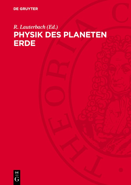 Cover image for Physik des Planeten Erde, isbn: 9783112772324