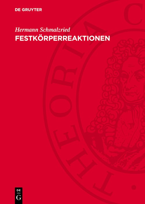 Cover image for Festkörperreaktionen, isbn: 9783112772447