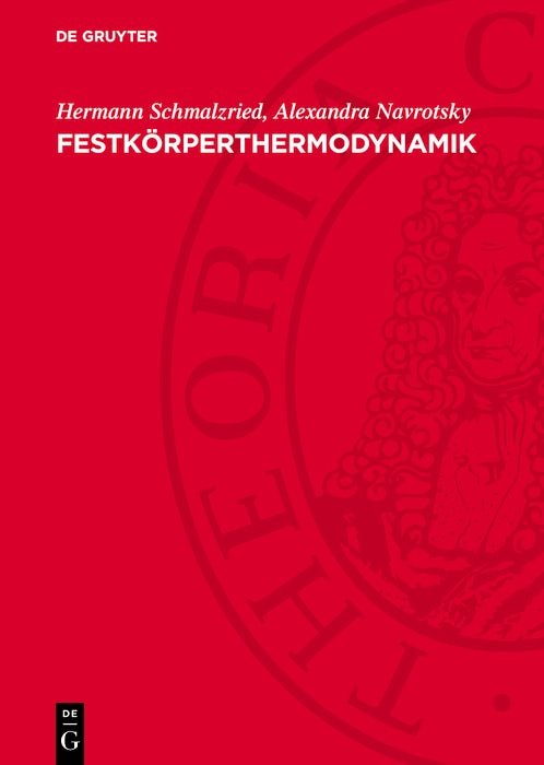 Cover image for Festkörperthermodynamik, isbn: 9783112772461