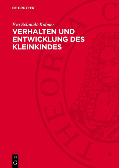 Cover image for Verhalten und Entwicklung des Kleinkindes, isbn: 9783112772621