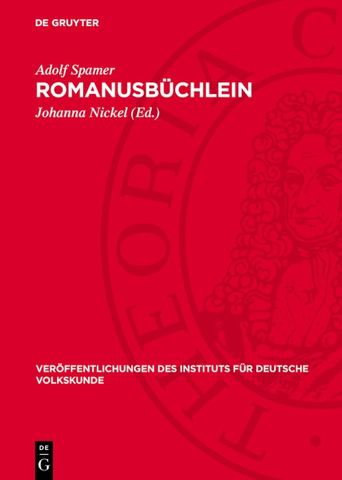 Cover image for Romanusbüchlein, isbn: 9783112772928