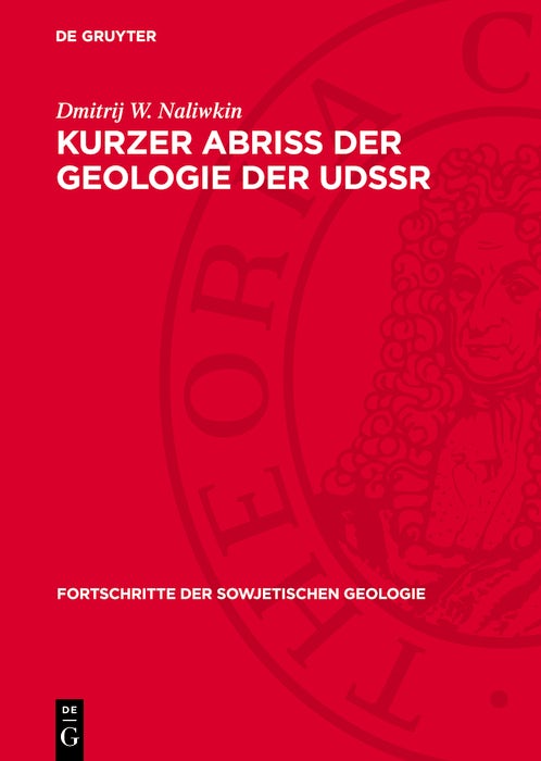 Cover image for Kurzer Abriss der Geologie der UdSSR, isbn: 9783112772942