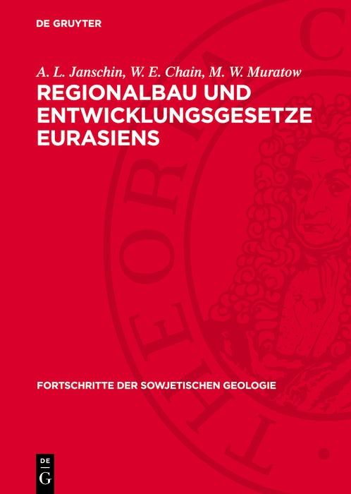 Cover image for Regionalbau und Entwicklungsgesetze Eurasiens, isbn: 9783112773048