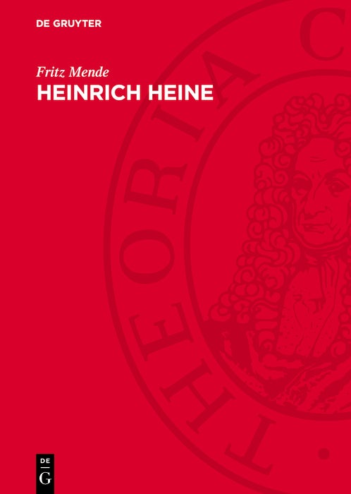 Cover image for Heinrich Heine, isbn: 9783112773222