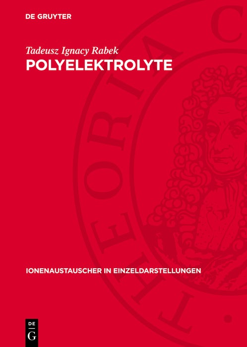 Cover image for Polyelektrolyte, isbn: 9783112773246