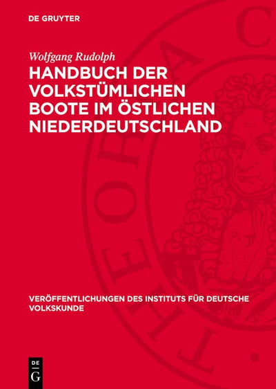 Cover image for Handbuch der volkstümlichen Boote im östlichen Niederdeutschland, isbn: 9783112773468