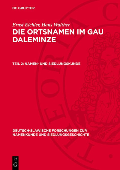 Cover image for Namen- und Siedlungskunde, isbn: 9783112773789