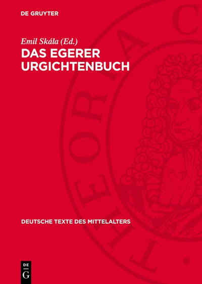 Cover image for Das Egerer Urgichtenbuch, isbn: 9783112773901