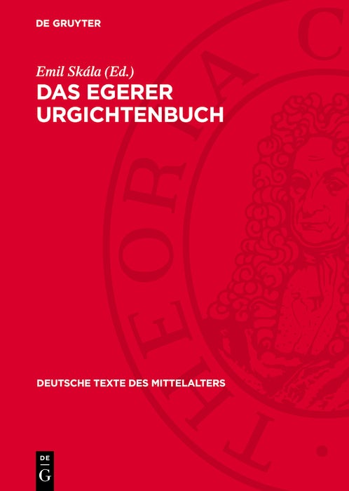 Cover image for Das Egerer Urgichtenbuch, isbn: 9783112773901