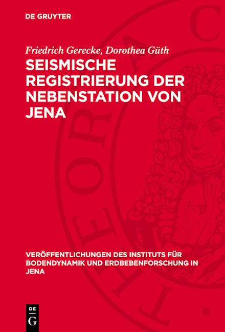 Seismische Registrierung der Nebenstation von Jena