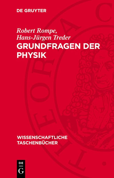 Cover image for Grundfragen der Physik, isbn: 9783112775844
