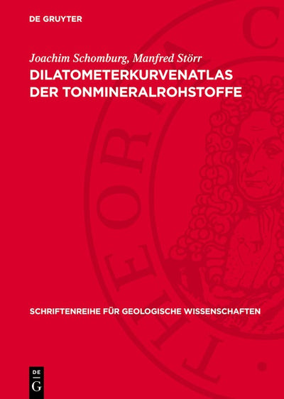 Cover image for Dilatometerkurvenatlas der Tonmineralrohstoffe, isbn: 9783112775943
