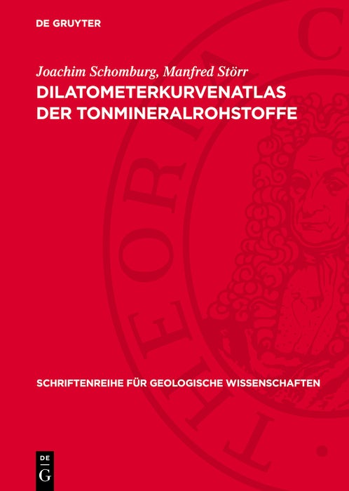 Cover image for Dilatometerkurvenatlas der Tonmineralrohstoffe, isbn: 9783112775943