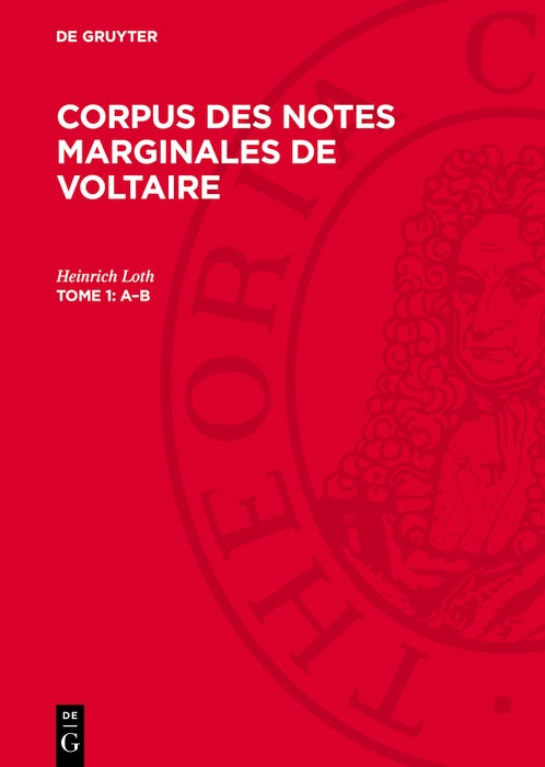 Cover image for A–B, isbn: 9783112776186