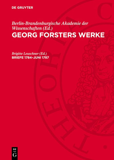 Cover image for Briefe 1784–Juni 1787, isbn: 9783112776384