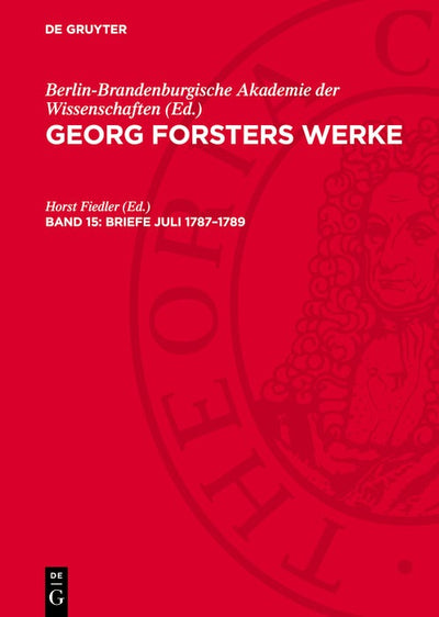 Cover image for Briefe Juli 1787–1789, isbn: 9783112776407