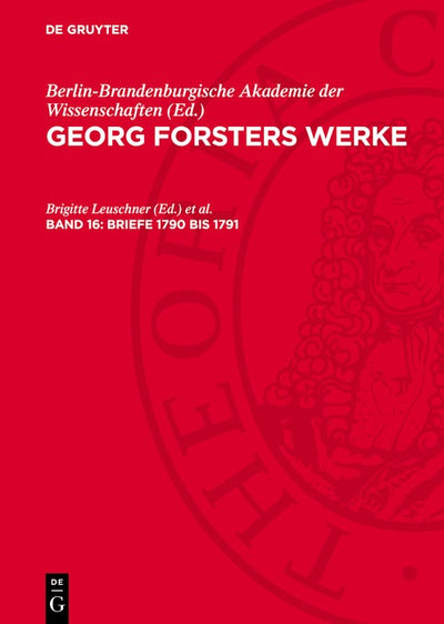 Cover image for Briefe 1790 bis 1791, isbn: 9783112776421