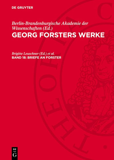 Cover image for Briefe an Forster, isbn: 9783112776469