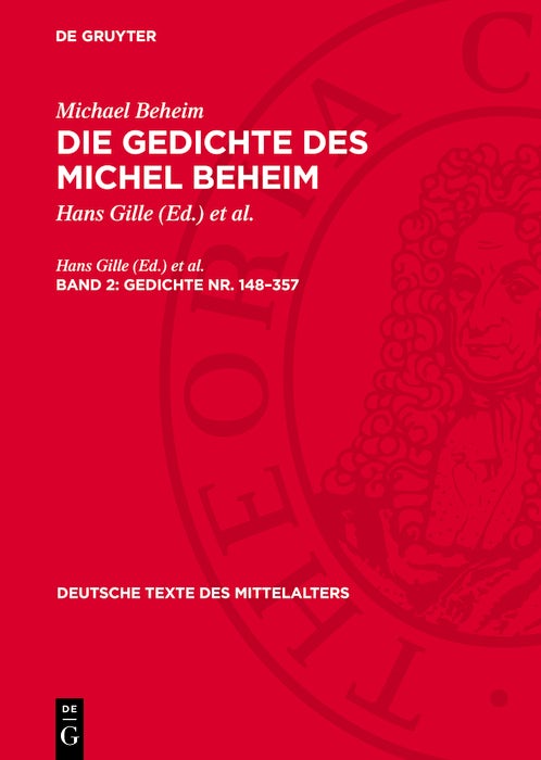 Cover image for Gedichte Nr. 148–357, isbn: 9783112776520