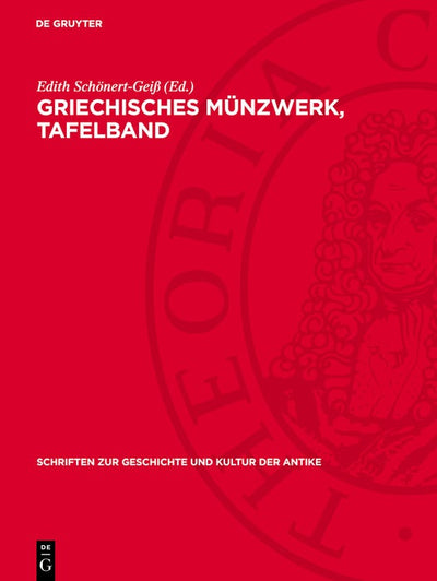 Cover image for Griechisches Münzwerk, Tafelband, isbn: 9783112776568