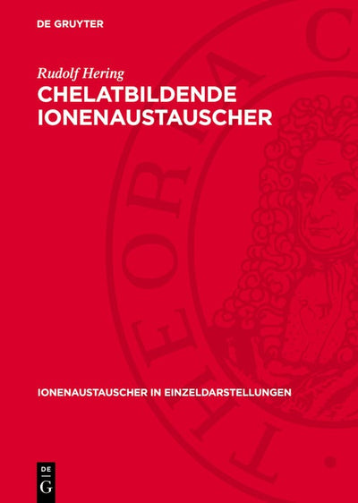 Cover image for Chelatbildende Ionenaustauscher, isbn: 9783112776728