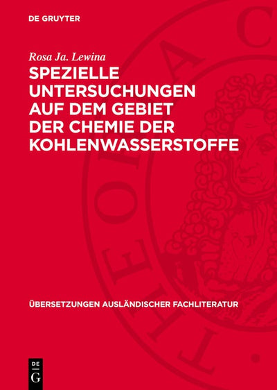 Cover image for Spezielle Untersuchungen auf dem Gebiet der Chemie der Kohlenwasserstoffe, isbn: 9783112776742