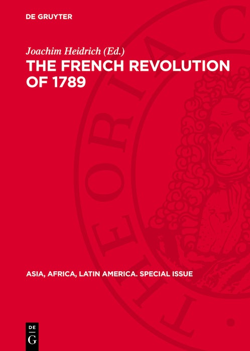 Cover image for The French Revolution of 1789, isbn: 9783112776780
