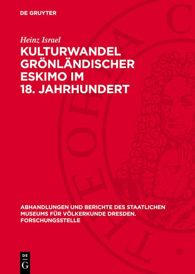 Cover image for Kulturwandel grönländischer Eskimo im 18. Jahrhundert, isbn: 9783112777008