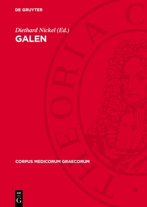 Cover image for Galen, isbn: 9783112777022