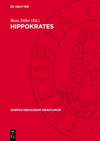 Cover image for Hippokrates, isbn: 9783112777060