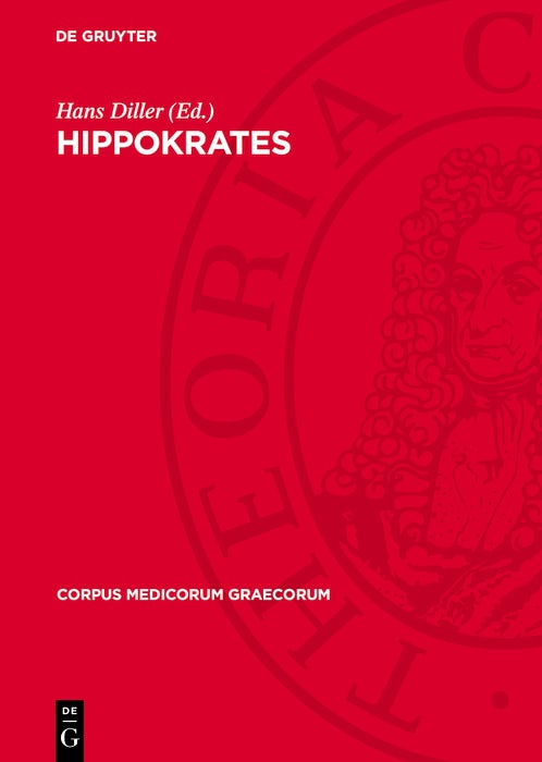 Cover image for Hippokrates, isbn: 9783112777060